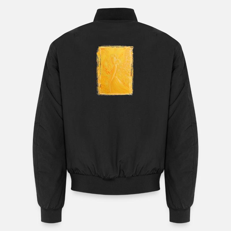 LichtEngel - Sonja von Staden - Unisex Bomber Jacket - black