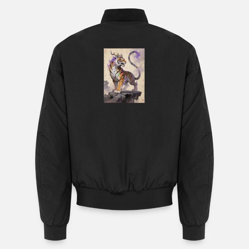 Golden Eternity: Zouwu – Absolute - Unisex Bomber Jacket - black