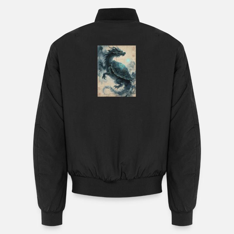 The Ancestral Shell: Xuangui – Stability - Unisex Bomber Jacket - black