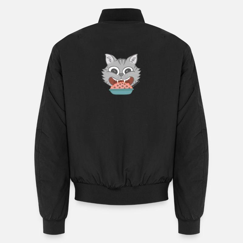Gato - Unisex Bomberjacke - Schwarz