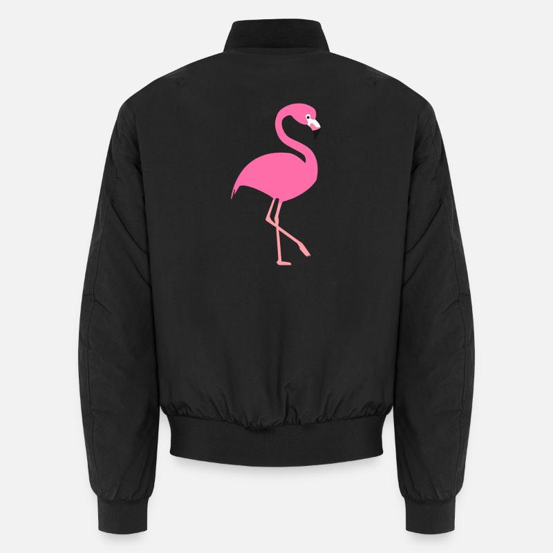 Flamingo Unisex Bomberjacke