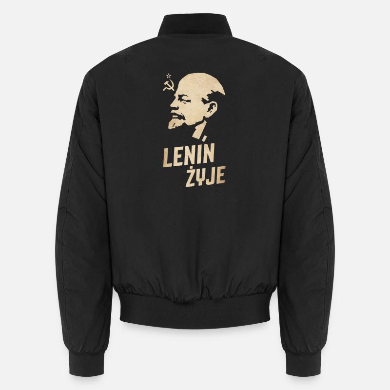 Lenin is alive Unisex Bomber Jacket