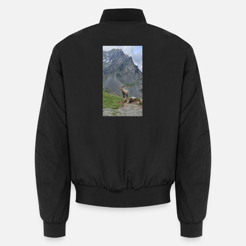 Unisex Bomber Jacket