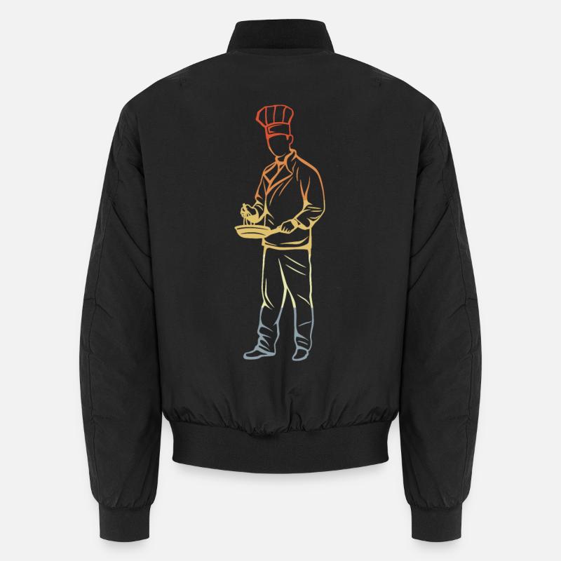 Küchenchef Unisex Bomberjacke