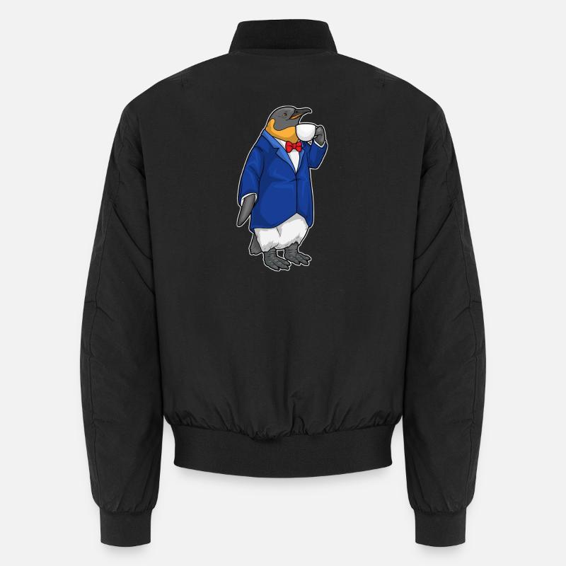 Mole Mug - Unisex Bomber Jacket - black