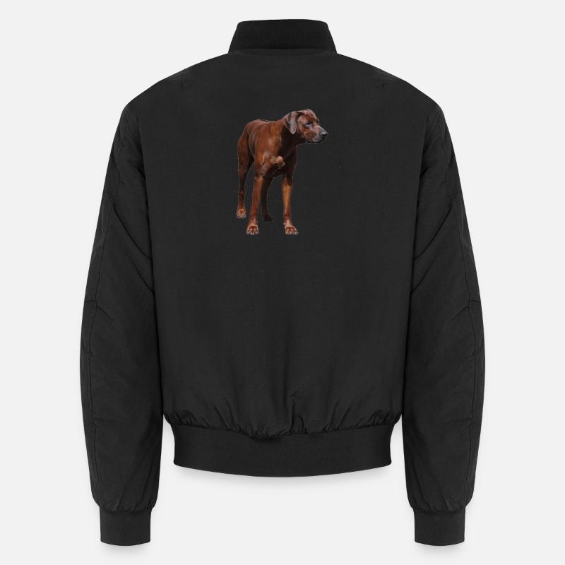 Rhodesian Ridgeback - Motif Chien Bomber unisexe