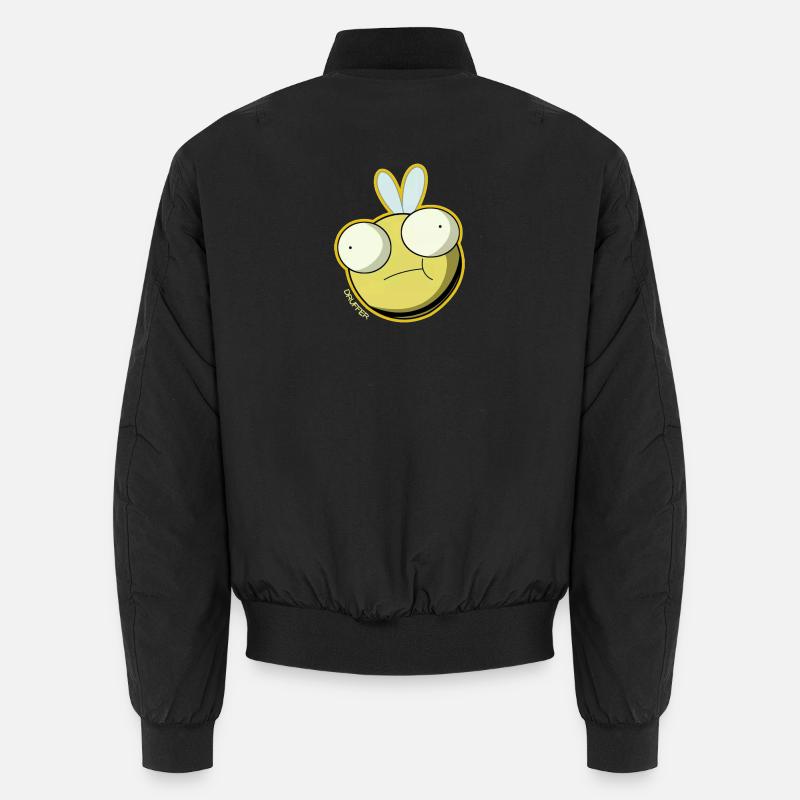 DRUFFER™ Face Unisex Bomber Jacket