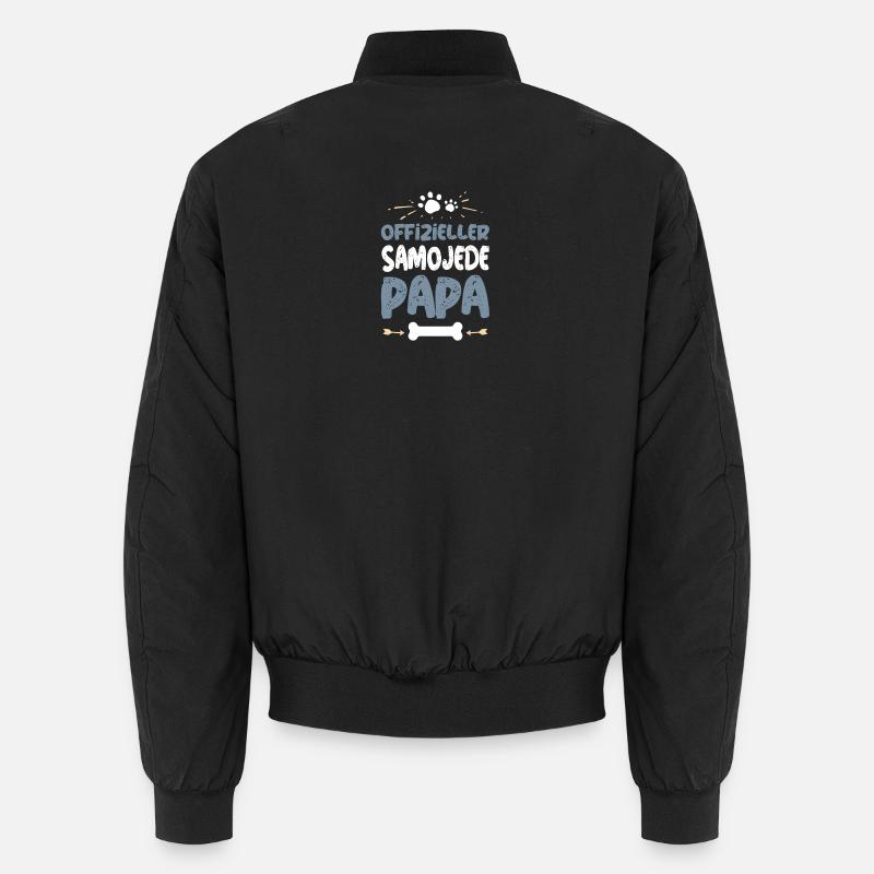SAMOJEDE Unisex Bomberjacke
