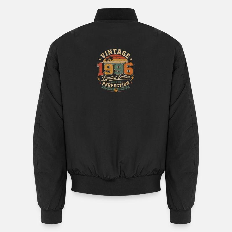 Édition limitée vintage 1996 Bomber unisexe