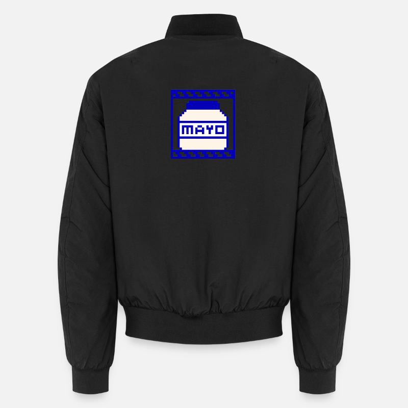 Mayo Bomber unisexe