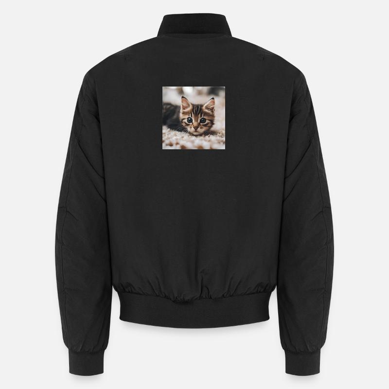 Cat Unisex Bomber Jacket