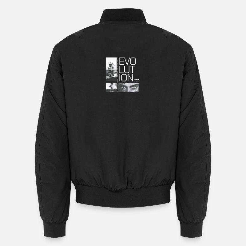 Évolution - ne pas s’arrêter Bomber unisexe