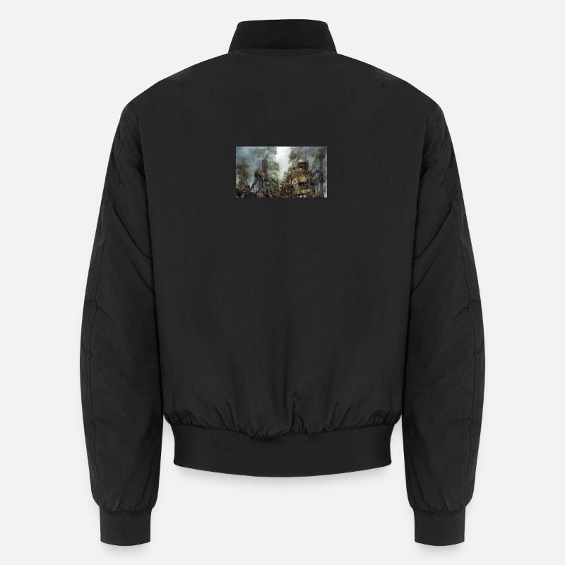 Foret immeuble Bomber unisexe