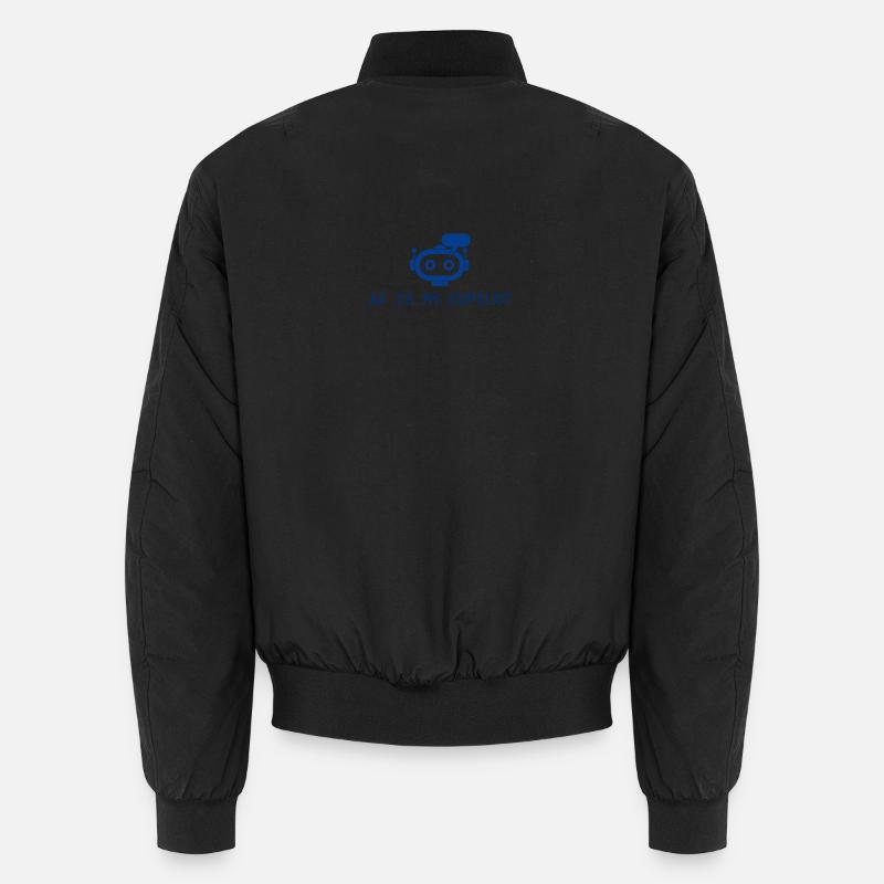 L’IA est mon copilote - Tech AI Design in Blue Bomber unisexe