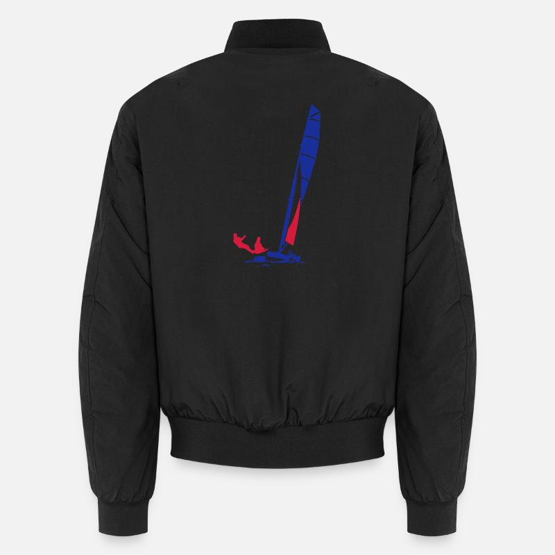 katamaran_1 Unisex Bomber Jacket