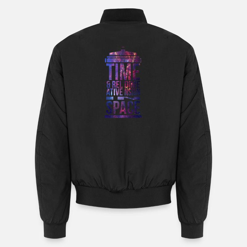 TARDIS Unisex Bomberjacke