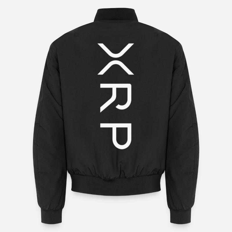 Ripple XRP Logo Bomber unisexe