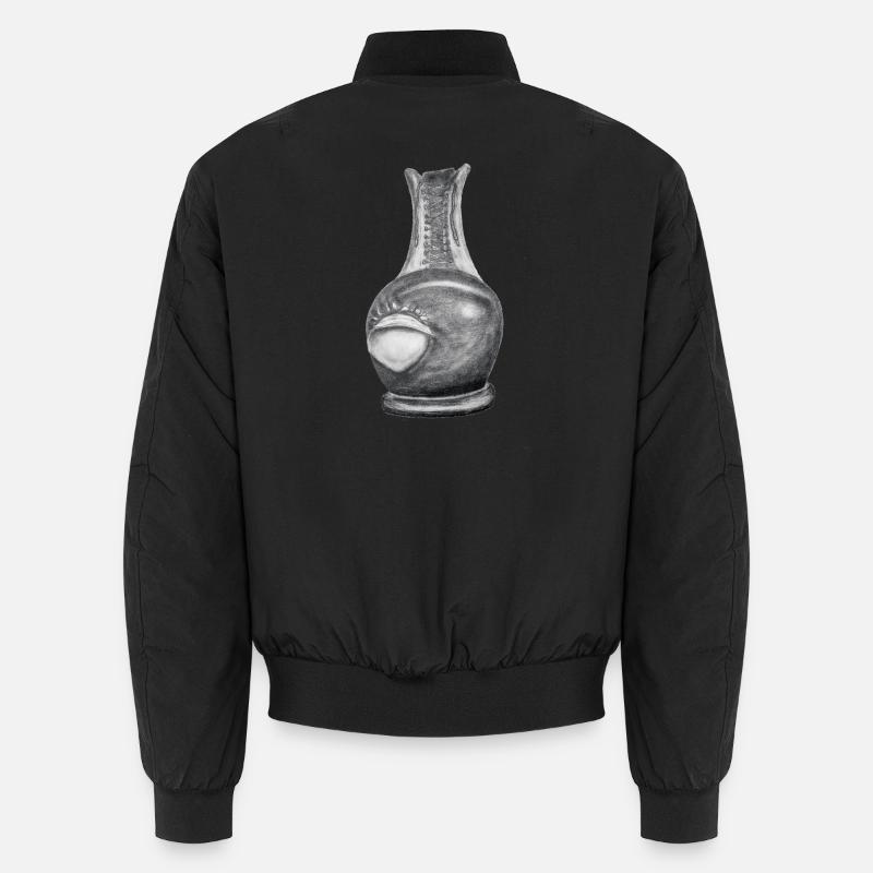 Old Shuh with Hole Unisex Bomber Jacket