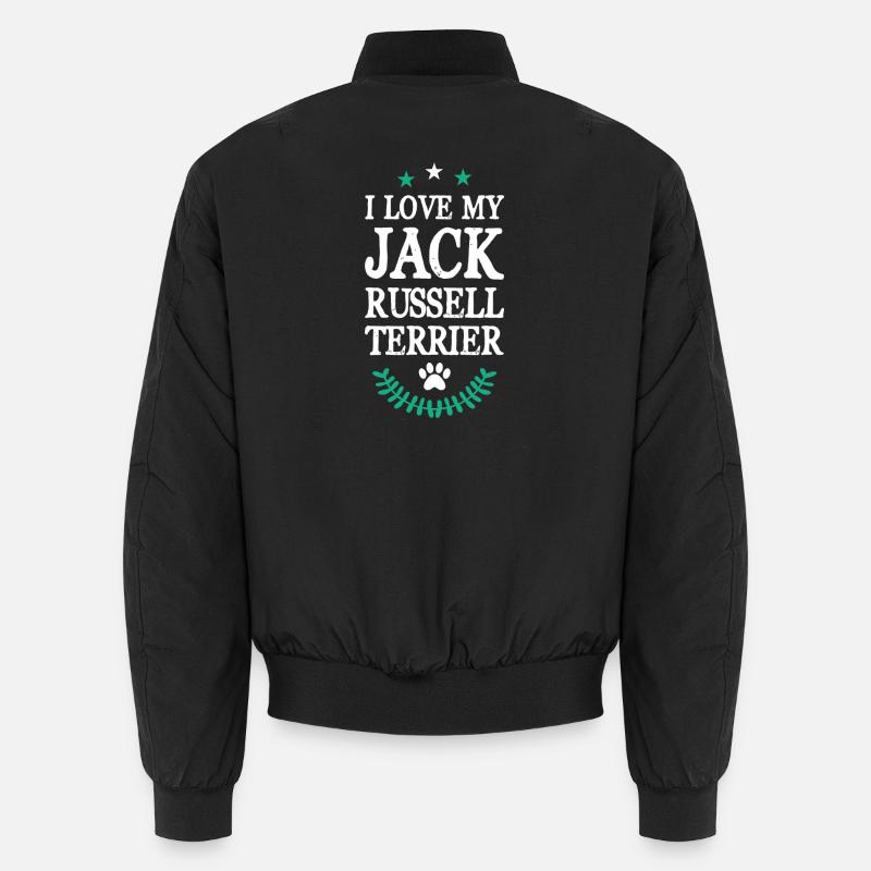 Jack Russell Terrier Bomber unisexe