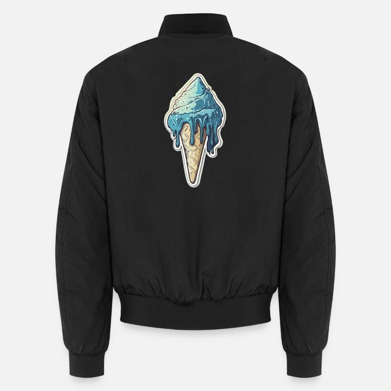 Eiscreme Eis Unisex Bomber Jacket