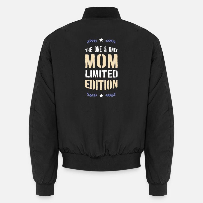 Only Mom Édition Limitée Bomber unisexe