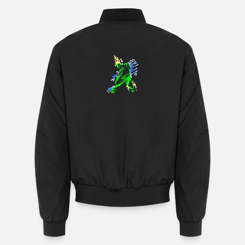 Dance - Bomber unisexe - noir