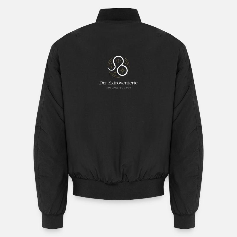 Der Extrovertierte - Sternzeichen Löwe Unisex Bomberjacke