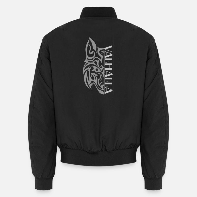 Valhalla Wolf Viking Bomber unisexe