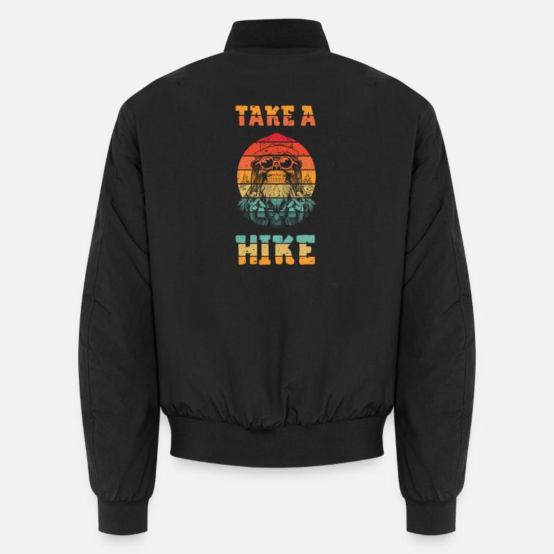 Take a hike Bomber unisexe