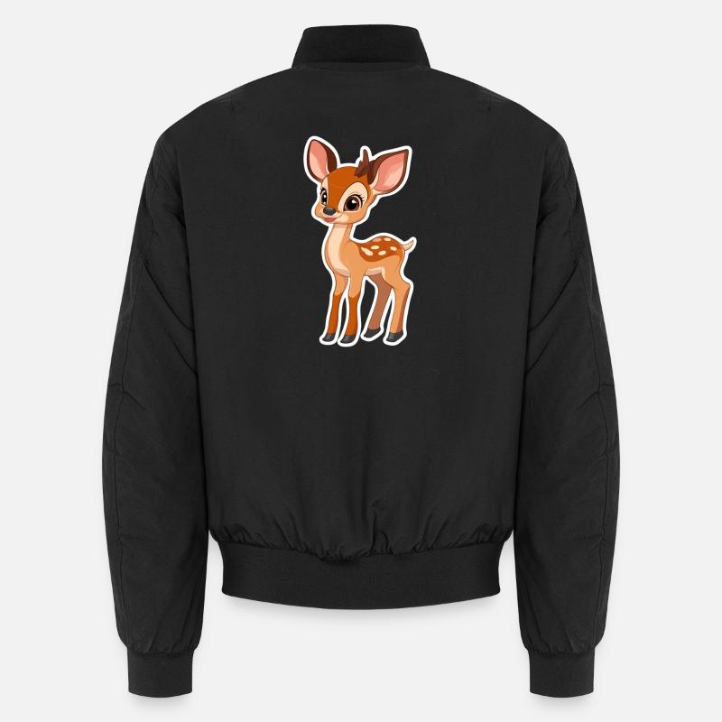 roe deer Unisex Bomber Jacket
