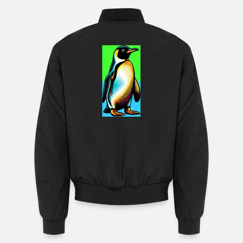penguin Unisex Bomber Jacket