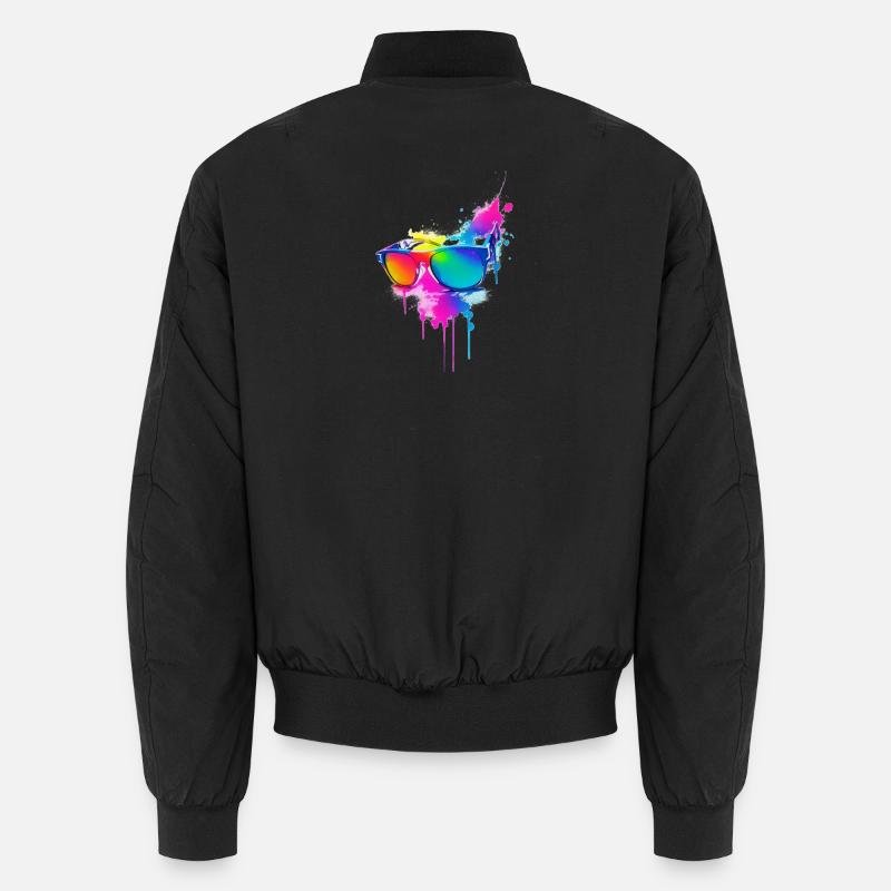 Lunettes de soleil Bomber unisexe