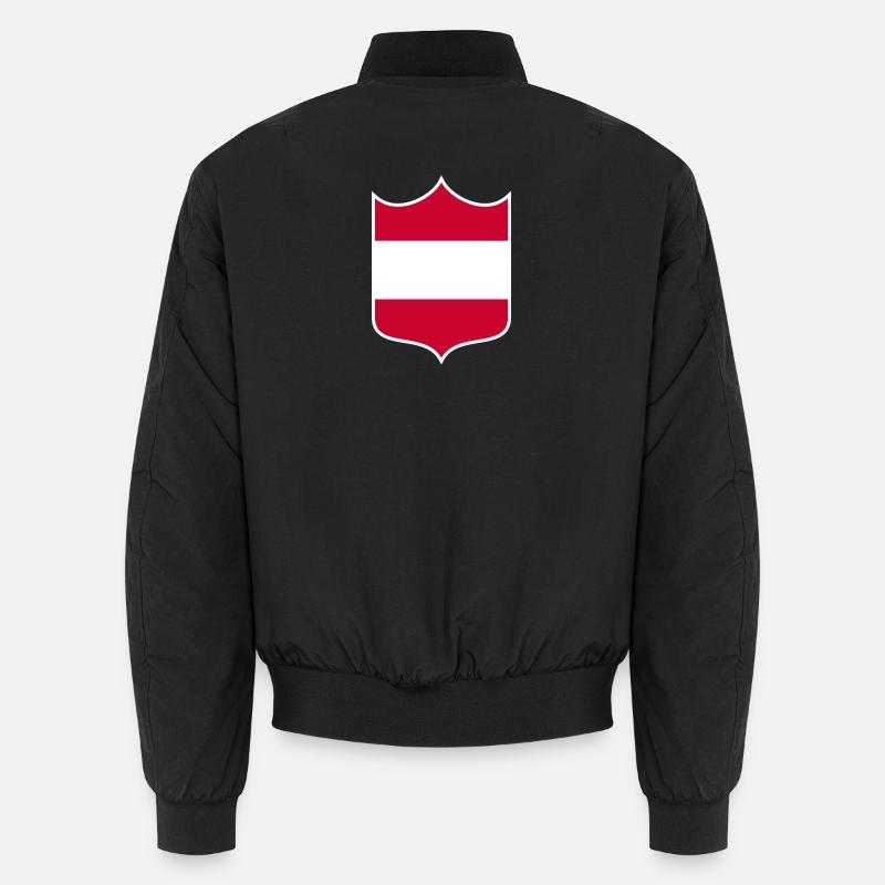 Austria Unisex Bomber Jacket