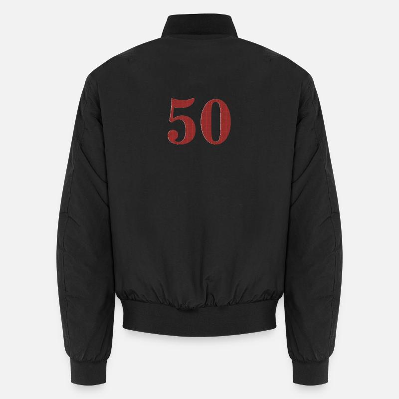 50e anniversaire Bomber unisexe