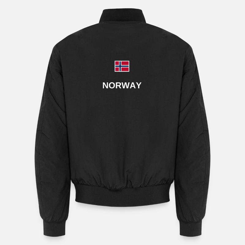 Norwegen Unisex Bomberjacke