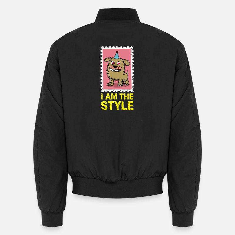 Dogstyle Unisex Bomberjacke