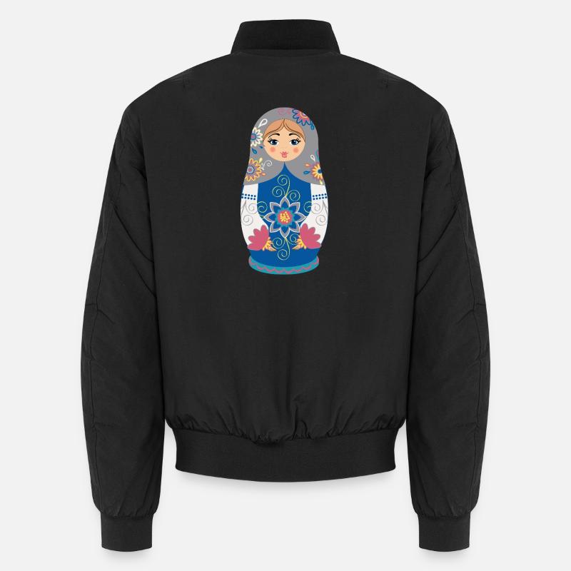 Unisex Bomber Jacket