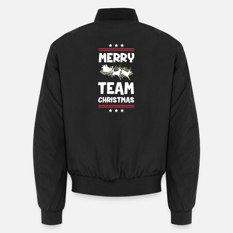 Merry Christmas Unisex Bomber Jacket