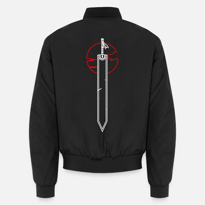 Dragonslayer - Bomber unisexe - noir