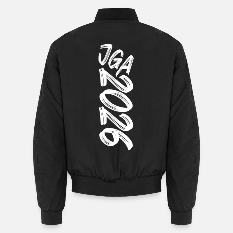 JGA 2026 - Unisex Bomberjacke - Schwarz