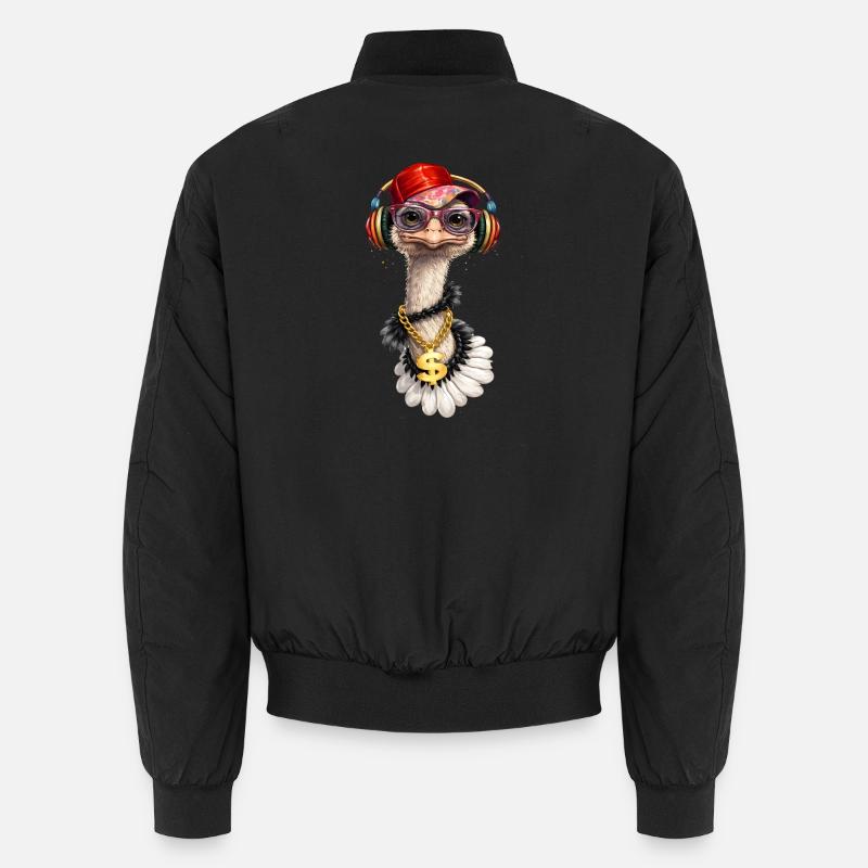Bouquet cool avec casque Bomber unisexe