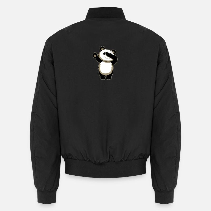 Panda Dab Drôle Bomber unisexe