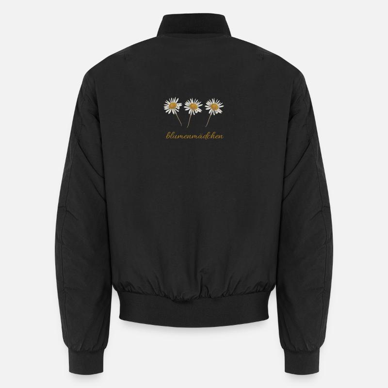 Blumenmädchen  Unisex Bomberjacke