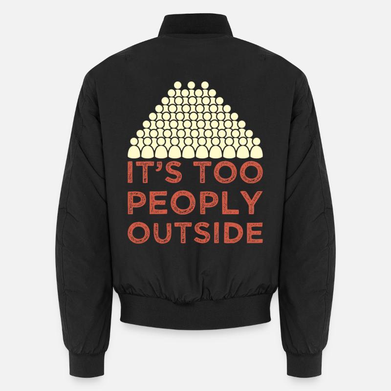Unisex Bomber Jacket