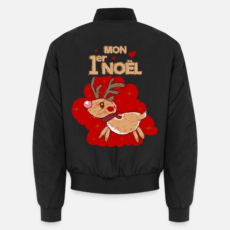 1er noel rennes Bomber unisexe