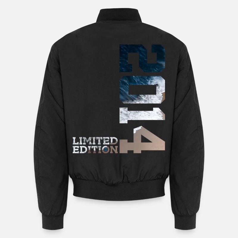 12E ANNIVERSAIRE ÉDITION LIMITÉE 2014 Bomber unisexe
