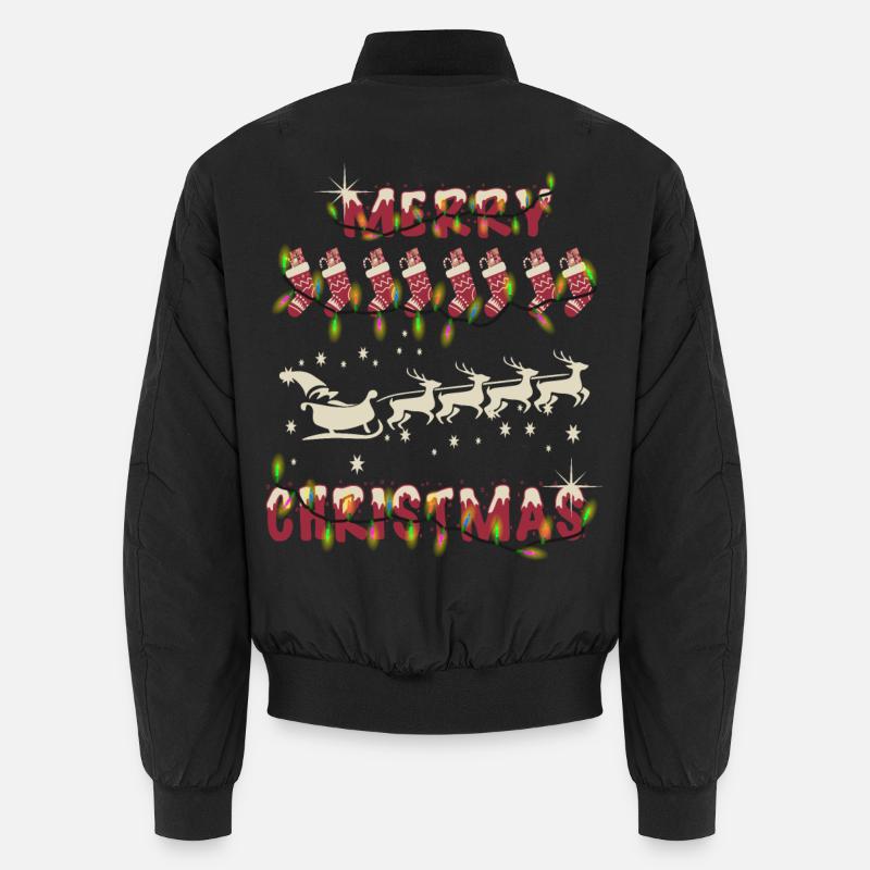 Père Noël Bomber unisexe