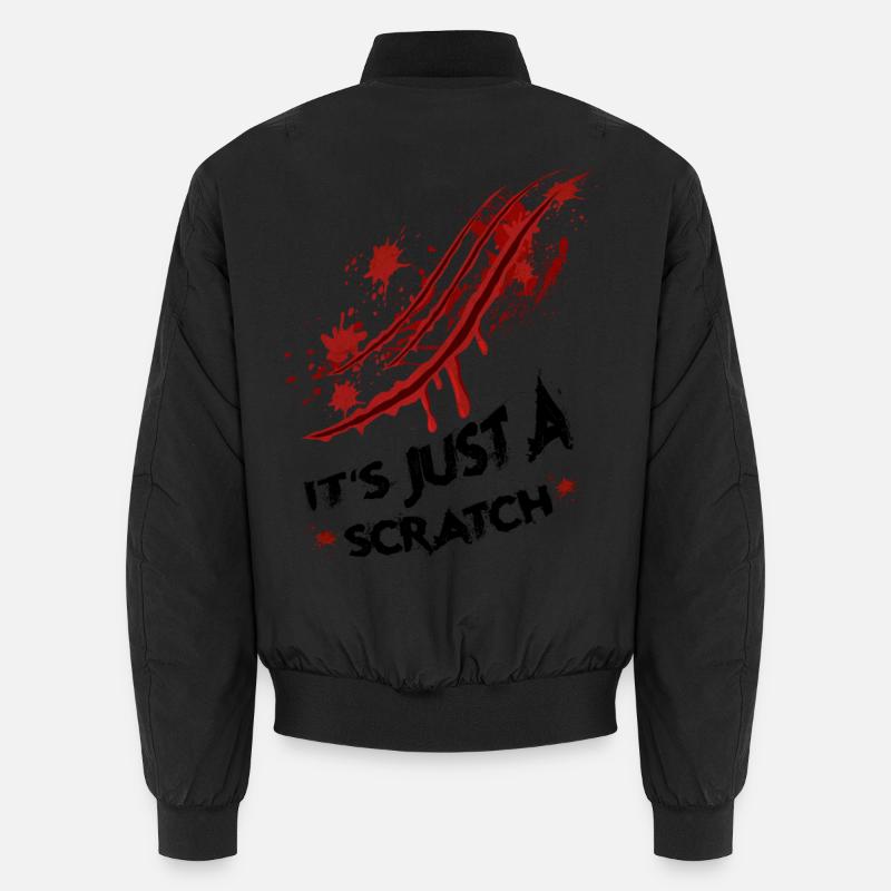 Unisex Bomber Jacket