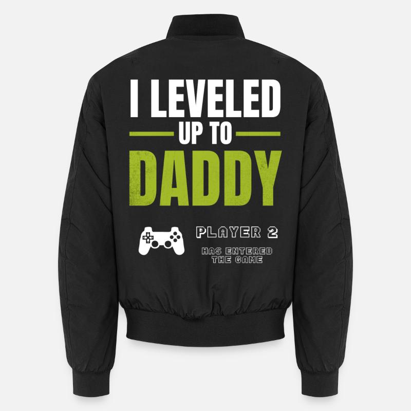 Chemise de gaming Daddy Levele Bomber unisexe