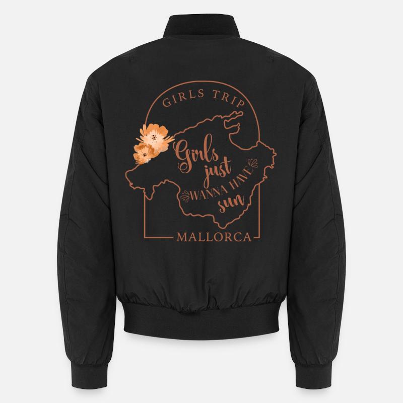 Mallorca Women's Tour - Unisex Bomber Jacket - black
